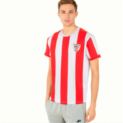 T-shirt ATH Bilbao Ac Bilbao Blanc pour Homme T-shirt ATH Bilbao Ac Bilbao Blanc pour Homme