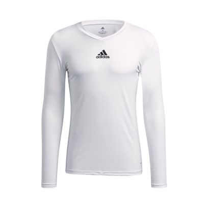 T-shirt adidas Team Base Blanc pour Homme