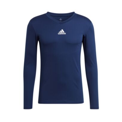 T-shirt adidas Team Base Bleu Marine pour Enfant