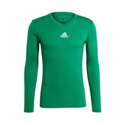 T-shirt adidas Team Base Vert pour Homme