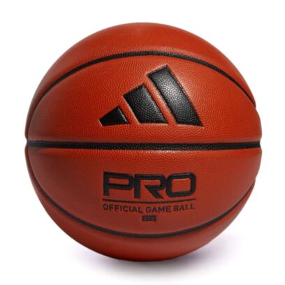 Ballon de basket adidas Pro 3.0 Marron