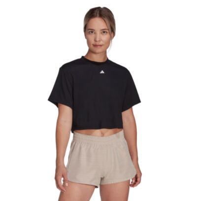 Maillot adidas Yoga Noir pour Femme