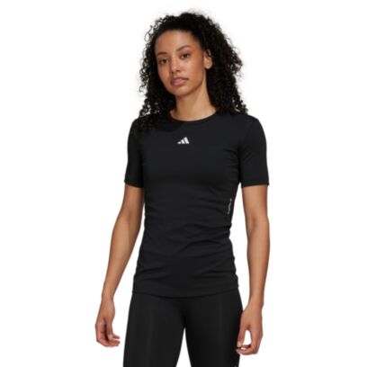 Maillot adidas Techfit Noir pour Femme