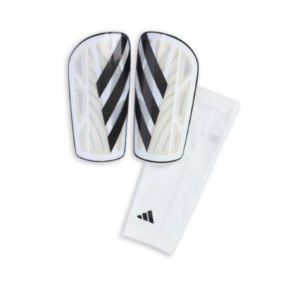 Protège-tibias adidas Tiro Blanc