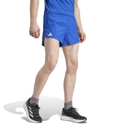 Short adidas Adizero Bleu Royal pour homme