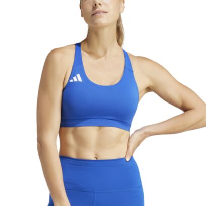 Brassière adidas Adizero Bleu Royal pour femme
