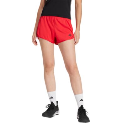 Short adidas Train Essentials Rouge pour Femme