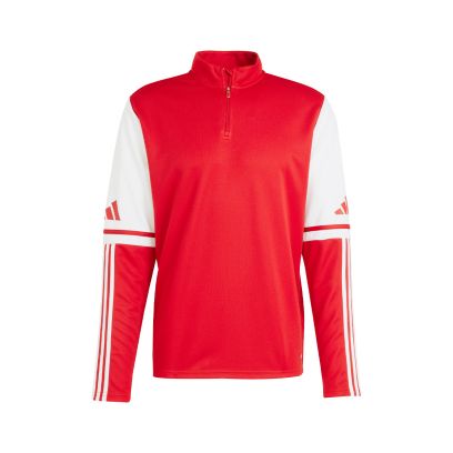 Haut d'entrainement 1/4 Zip adidas Squadra 25 Rouge pour homme