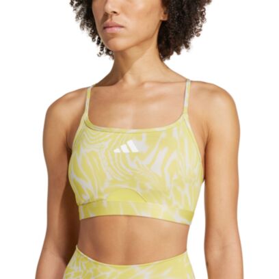 Brassière adidas Train Essentials Vert pour Femme