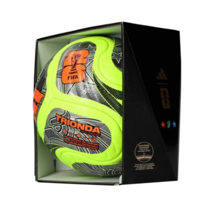 Ballon de football adidas World Cup Jaune