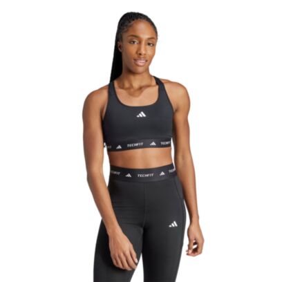 Brassière adidas Techfit Noir pour Femme