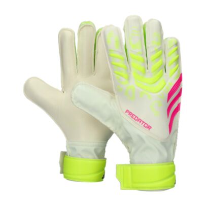 Gants de gardien adidas Predator Blanc pour Homme