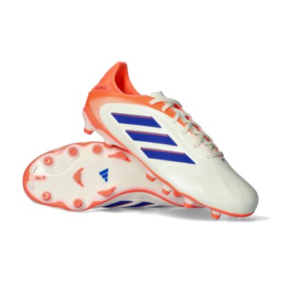 Chaussures de football adidas Pure III League FG Blanc