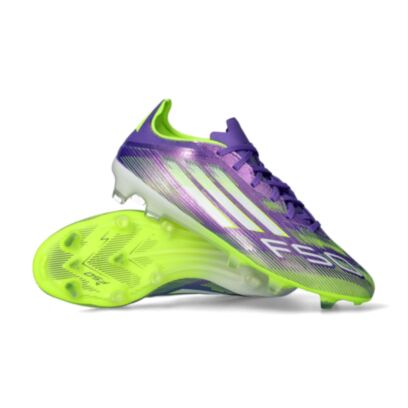 Chaussures de football adidas F50 Pro FG Violet