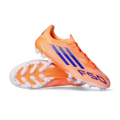 Chaussures de football adidas F50 2G/3G League AG Orange