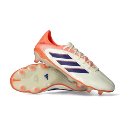 Chaussures de football adidas Pure III Elite FG Blanc