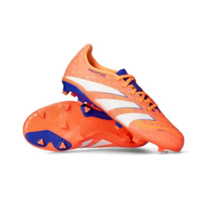 Chaussures de football adidas Predator League FG Corail pour enfant