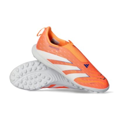 Chaussures de football adidas Predator League TF Corail pour enfant