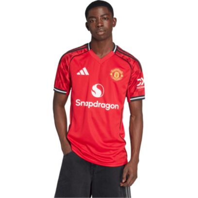 Maillot adidas Manchester United Rouge