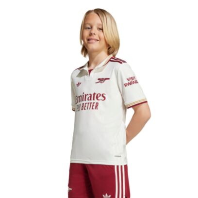 Maillot adidas Arsenal Fc Blanc pour enfant