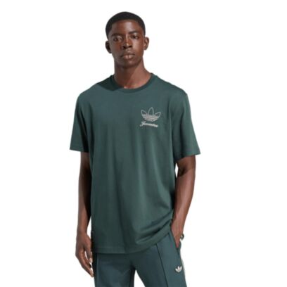 T-shirt adidas Juventus Vert pour homme