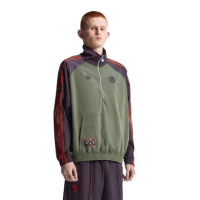 Sweat-shirt adidas Fc Bayern Vert pour homme