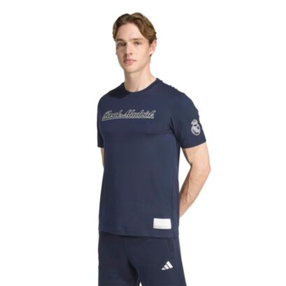 T-shirt adidas Real Madrid Noir
