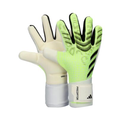 Gants de gardien adidas Predator Jaune pour enfant