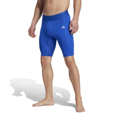 Cycliste adidas Techfit Bleu Royal pour homme