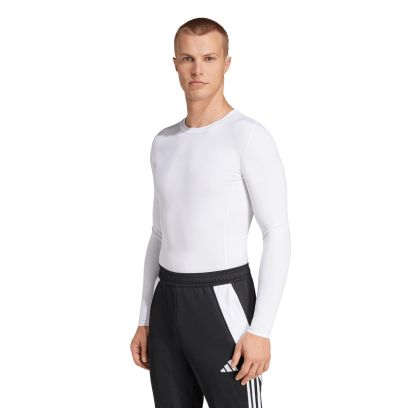T-shirt adidas Techfit Blanc pour homme