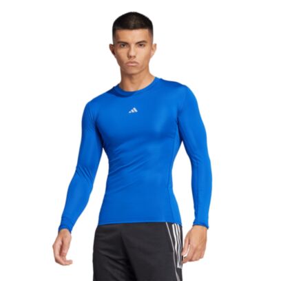 T-shirt adidas Techfit Bleu Royal pour homme
