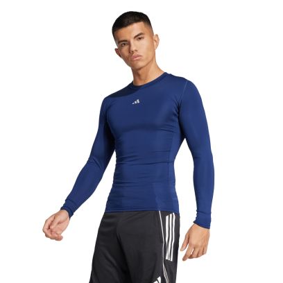T-shirt adidas Techfit Bleu Marine pour homme