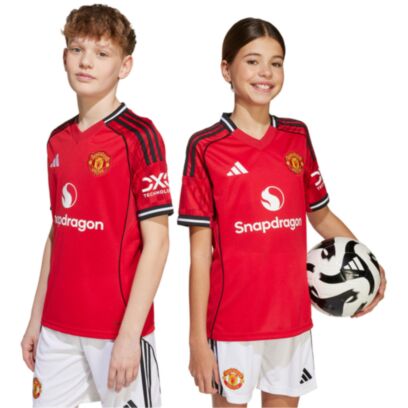 Maillot adidas Manchester United Multicolore pour enfant