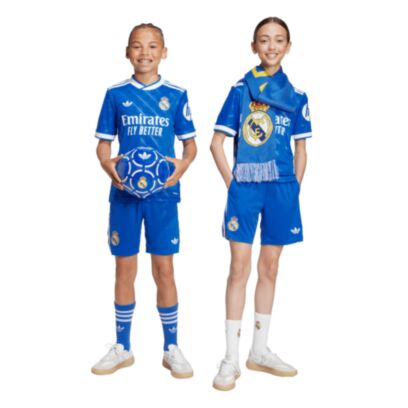 Ensemble de football adidas Real Madrid Multicolore pour enfant