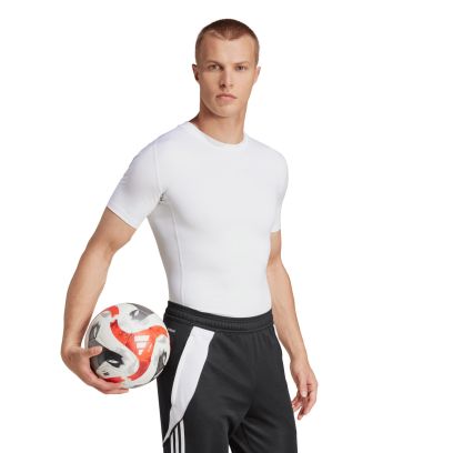 T-shirt adidas Techfit Blanc pour homme