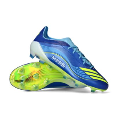Fußball-Schuhe adidas F50 Messi Elite FG Königsblau für unisex