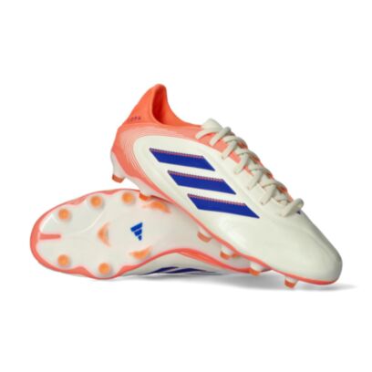 Chaussures de football adidas Pure III Pro FG Blanc