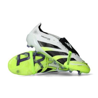 Chaussures de football adidas Predator FT Elite AG Blanc
