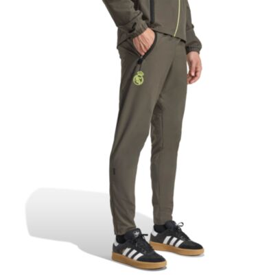 Pantalon adidas Real Madrid Marron