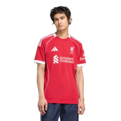 Maillot adidas Liverpool Fc Rouge