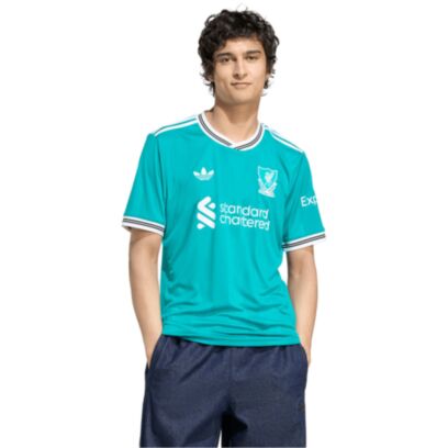 Maillot adidas Liverpool Fc Turquoise
