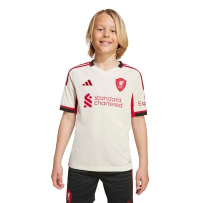 Maillot adidas Liverpool Fc Blanc pour enfant