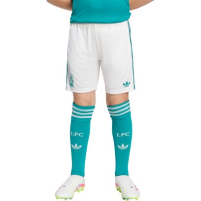 Short adidas Liverpool Fc Blanc pour enfant
