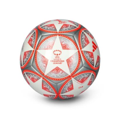Ballon de football adidas Uefa Champions League Argent