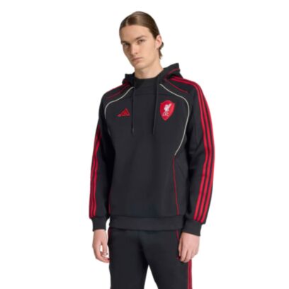 Sweat-shirt adidas Liverpool Fc Noir pour homme