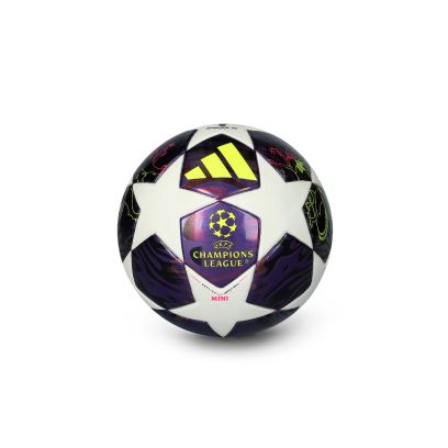 Ballon de football adidas Uefa Champions League Violet