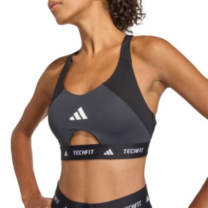Brassière adidas Techfit Multicolore pour femme