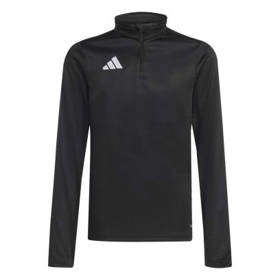 Haut d'entrainement 1/4 Zip adidas Entrada 26 Noir pour enfant