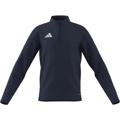 Haut d'entrainement 1/4 Zip adidas Entrada 26 Bleu Marine pour enfant