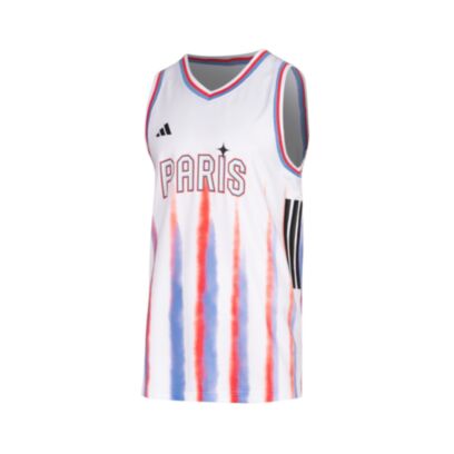 Maillot de basket adidas Predator Blanc